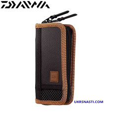 Сумка-книжка Daiwa Mesh Wallet M (A) Coyote